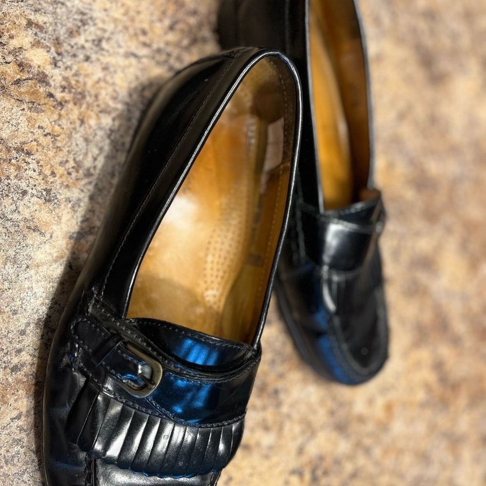 Men’s Cole Haan black loafers size 10.5 D